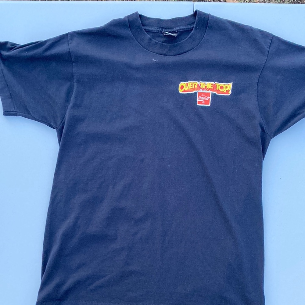 Vintage Coke promo T-shirt